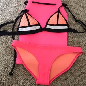 Triangl swimsuit!!!